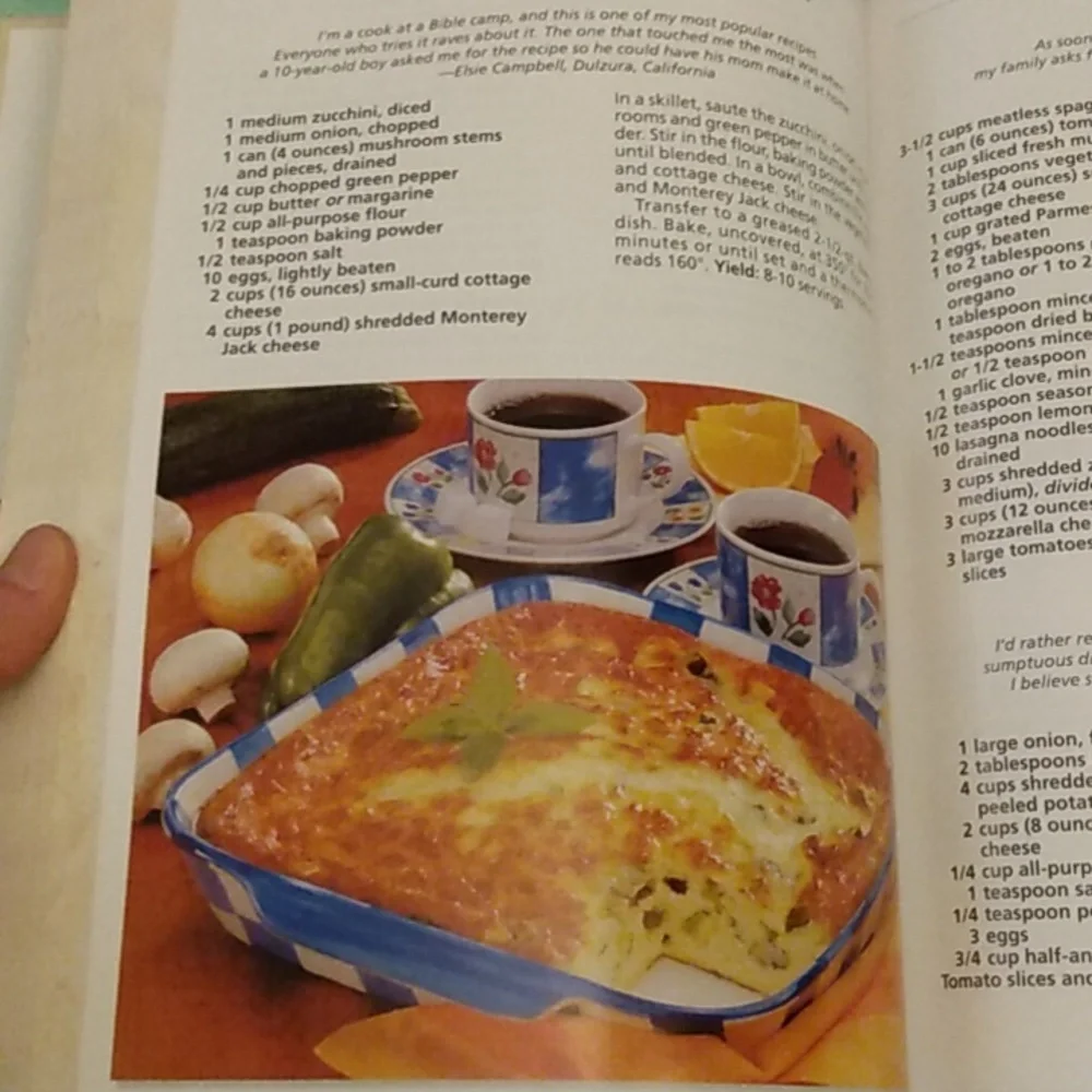 Taste Of Home Casserole Cookbook Hardback